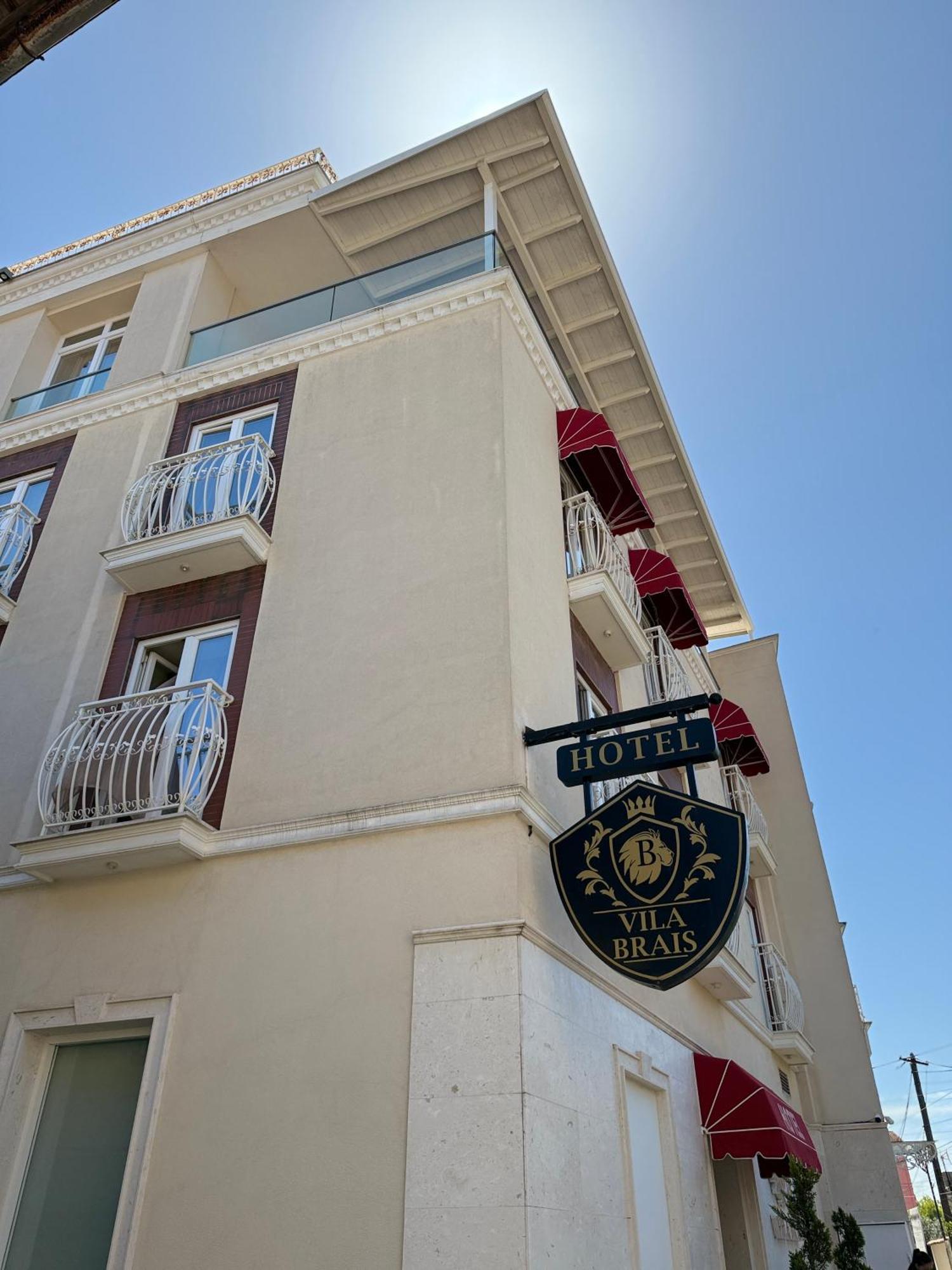 Hotel Brais Durrës 外观 照片