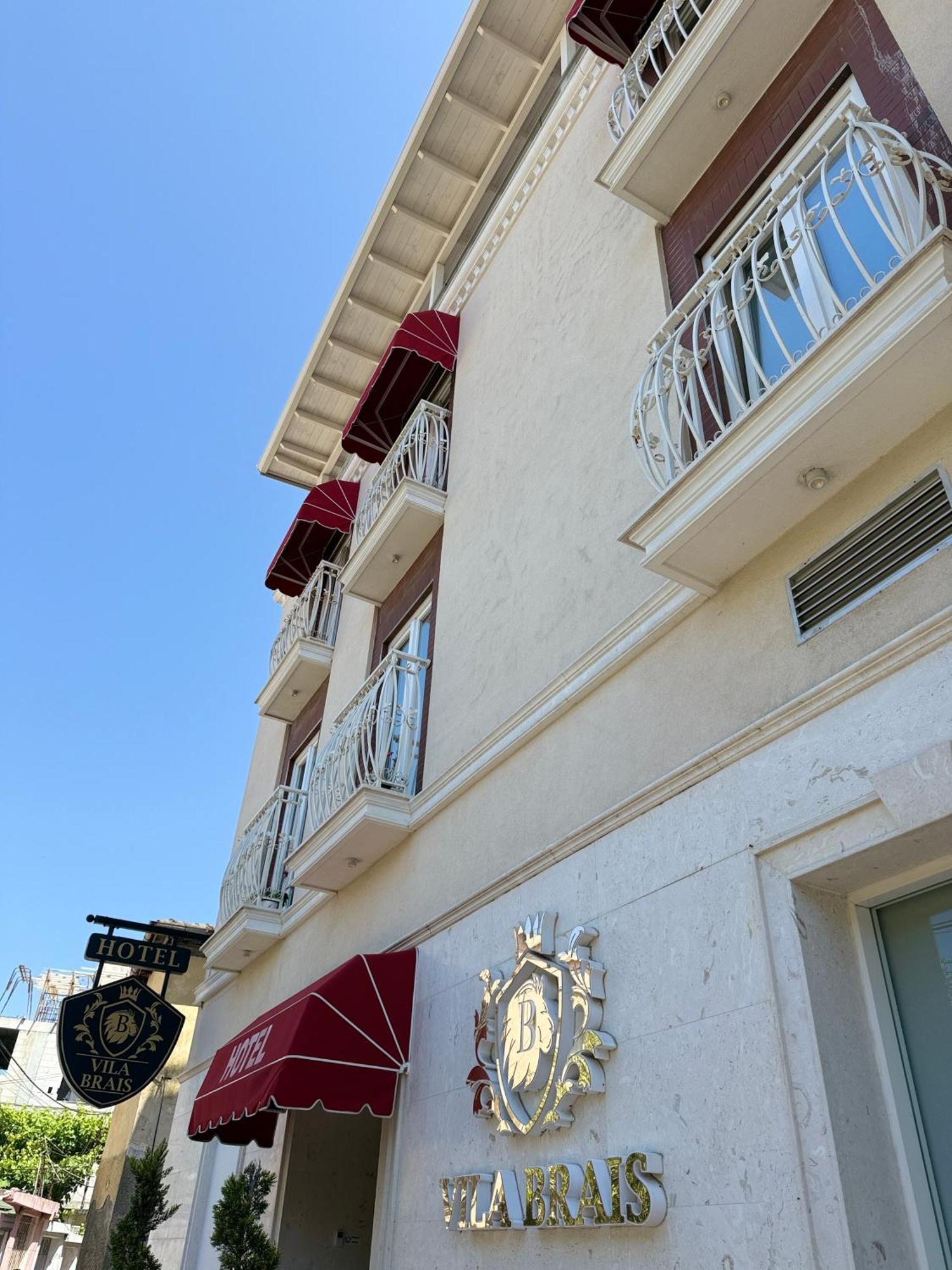 Hotel Brais Durrës 外观 照片